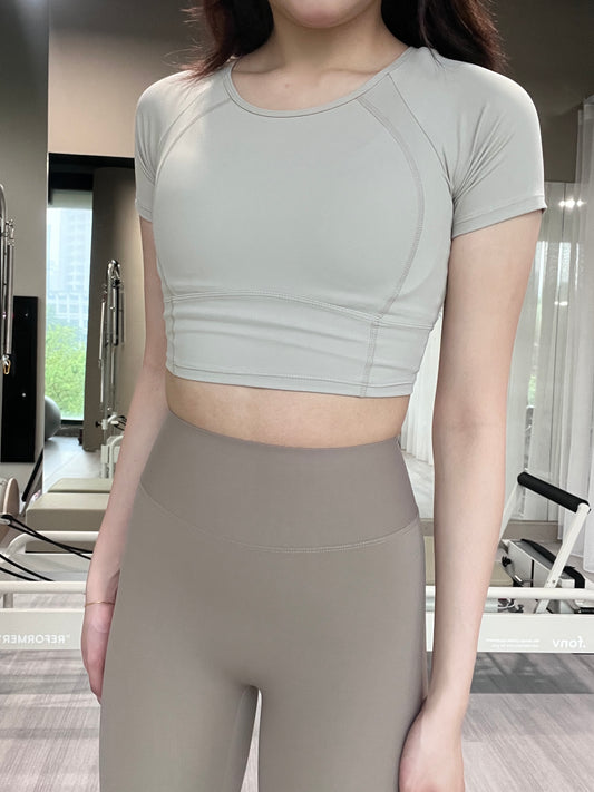 crop tee